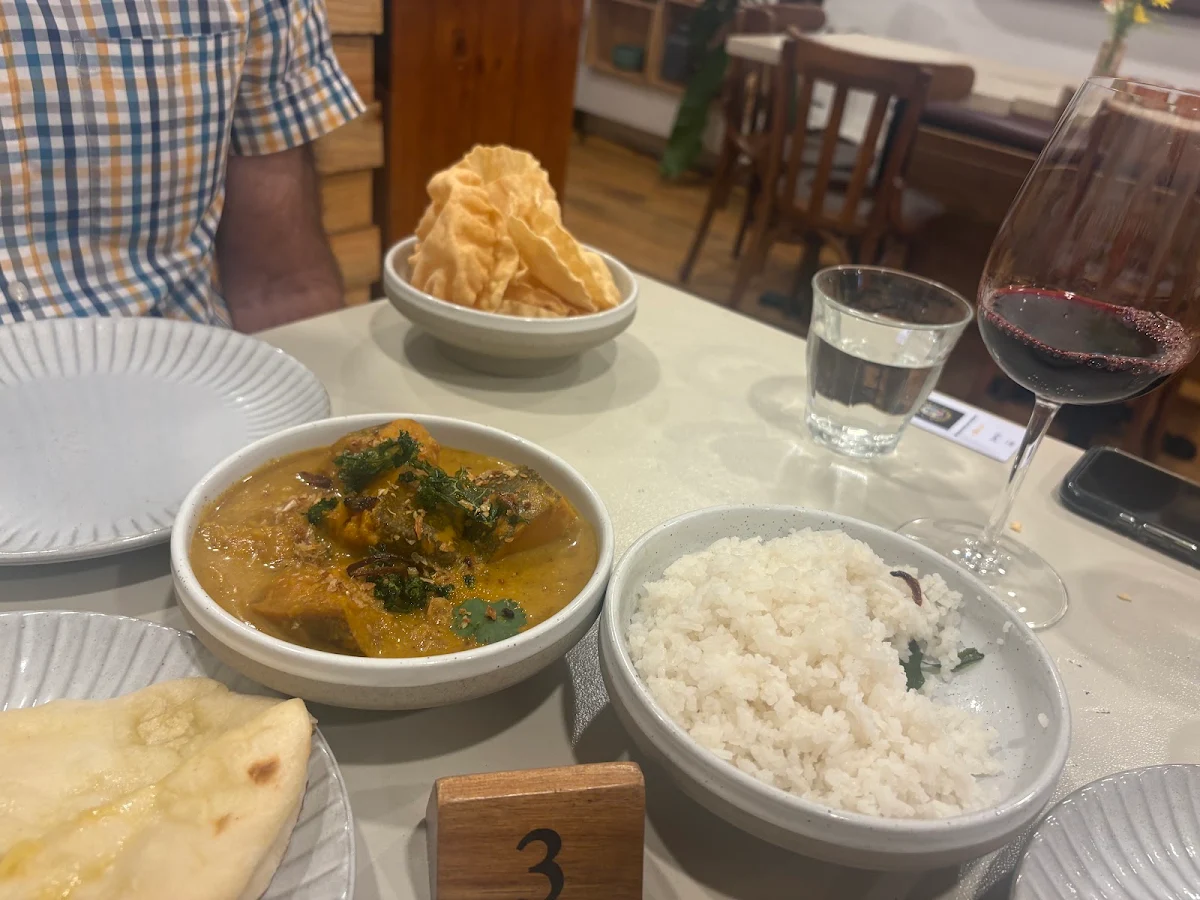 Highlights, Lankan Curry House