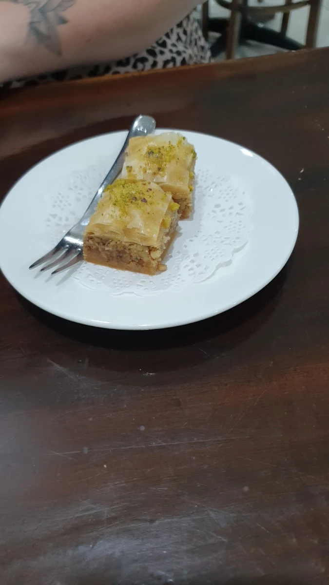 Baklava, Zeitoon Restaurant