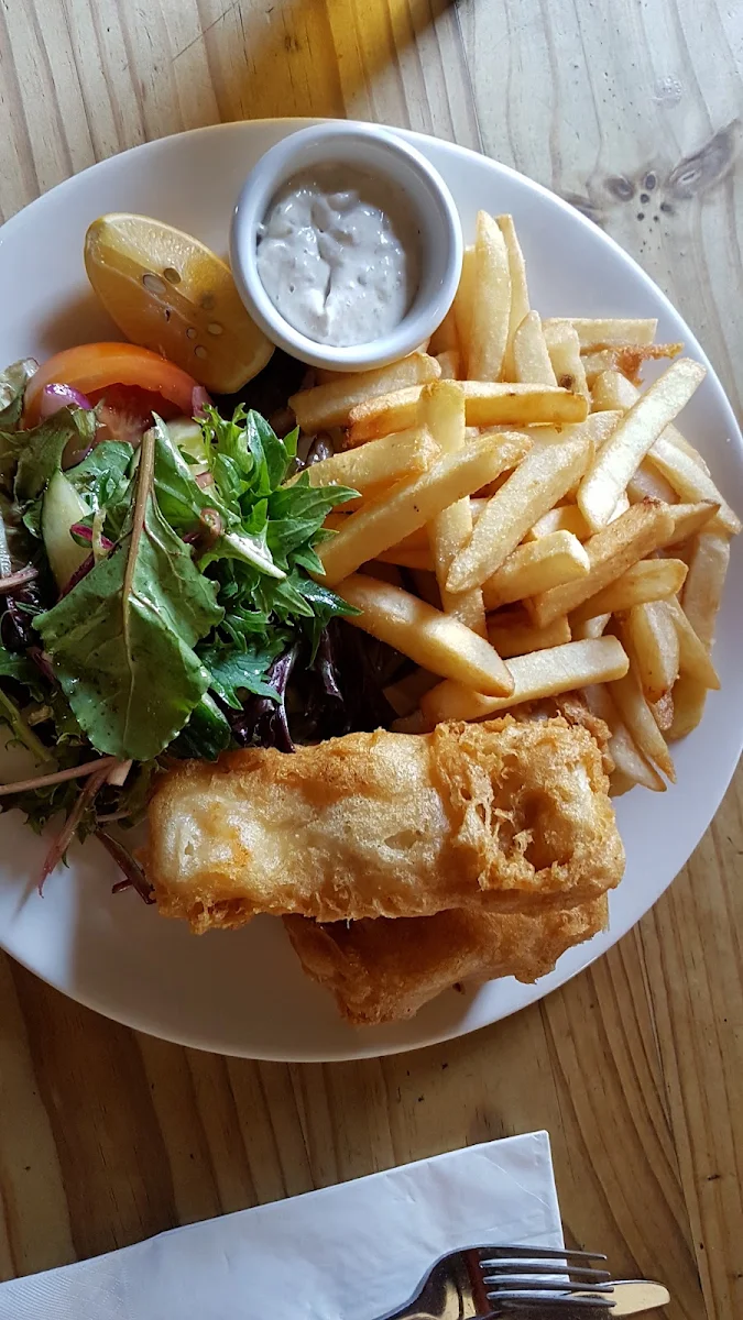 Fish & Chips Using Barramundi Fillets
