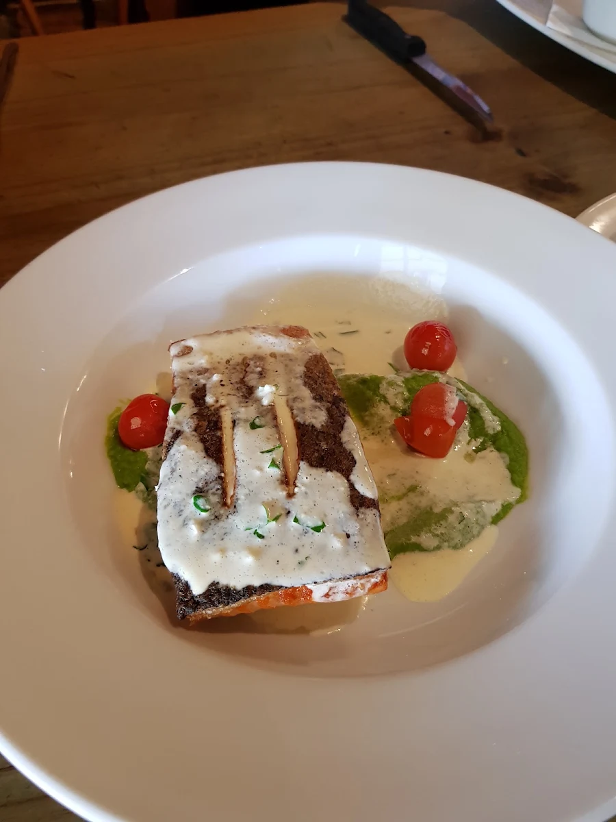 Grilled Salmon Fillet