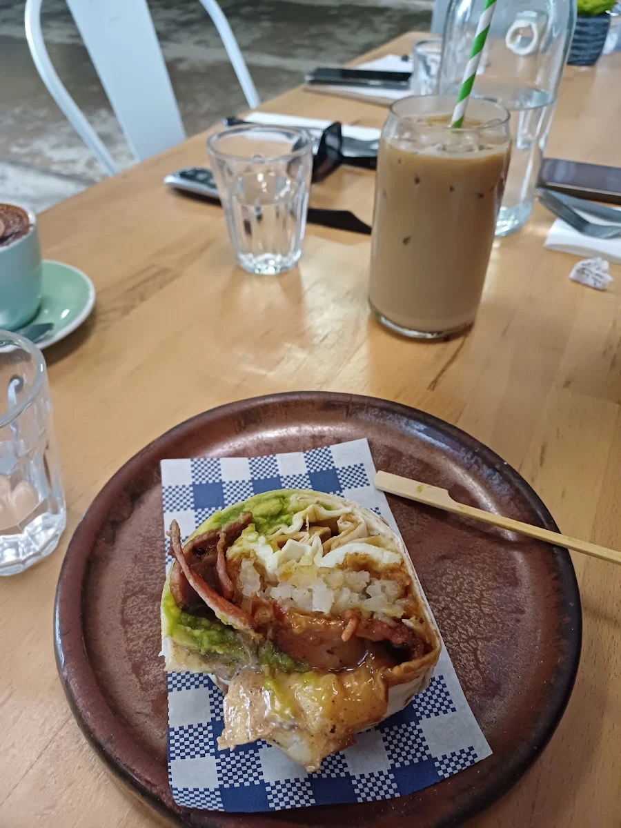 Breakfast Wrap, One Block Back
