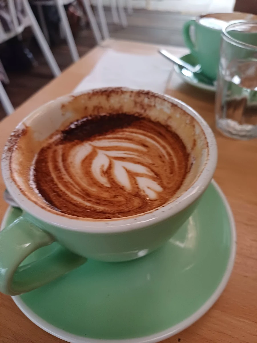 Cappuccino, One Block Back