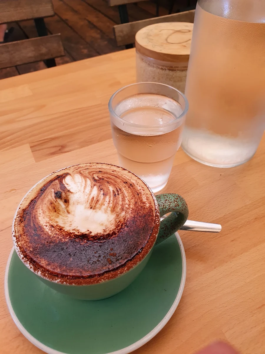 Great Coffee, One Block Back