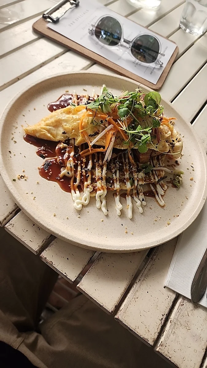 Okonomiyaki, One Block Back