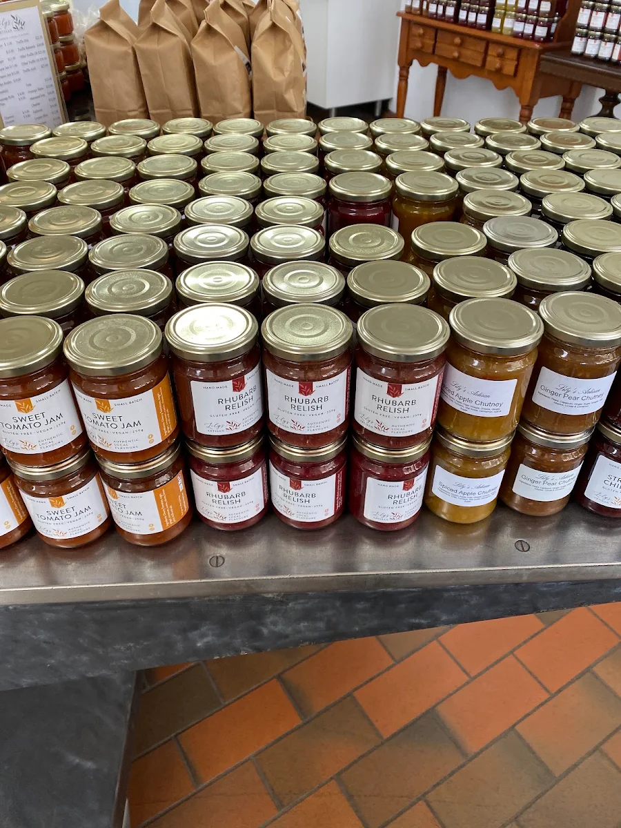 Jams, Lily's Artisan