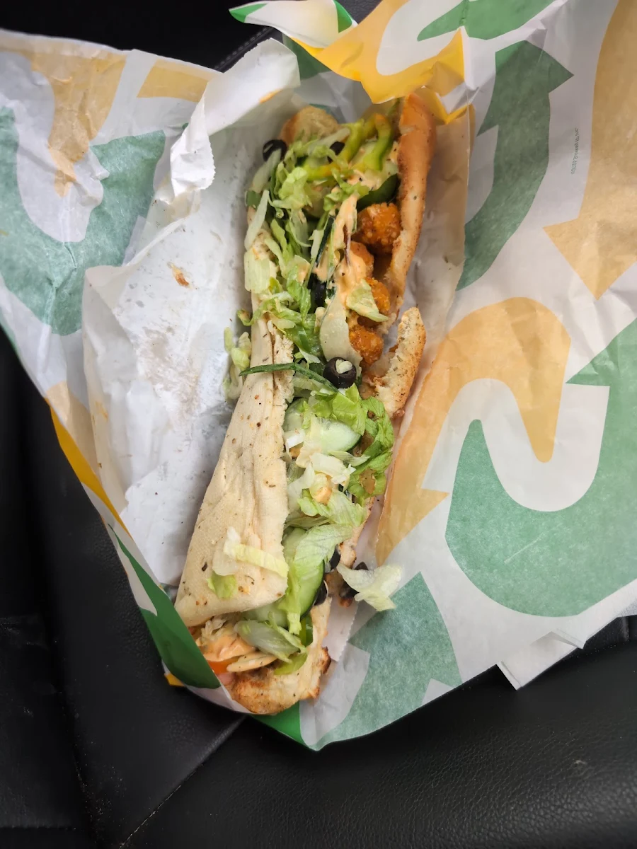 Veggie Delite with Avo