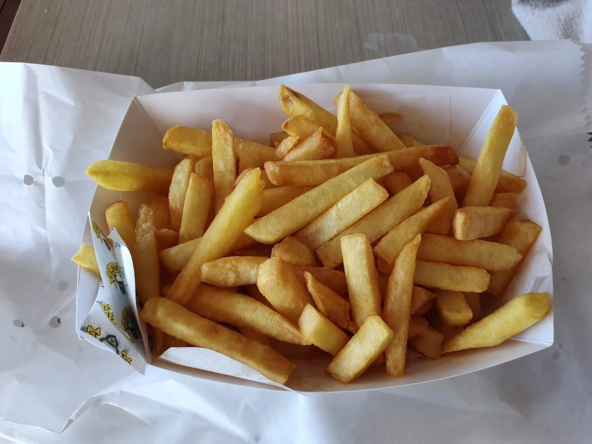 Large Chips, seafood market @ CALOUNDRA