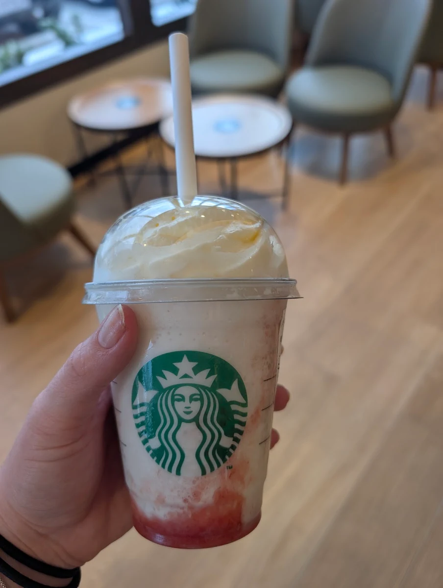 Highlights, Starbucks Harristown