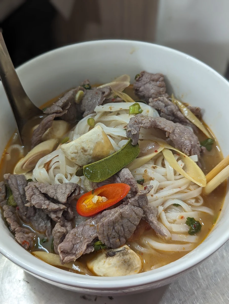 Beef Noodle Soup