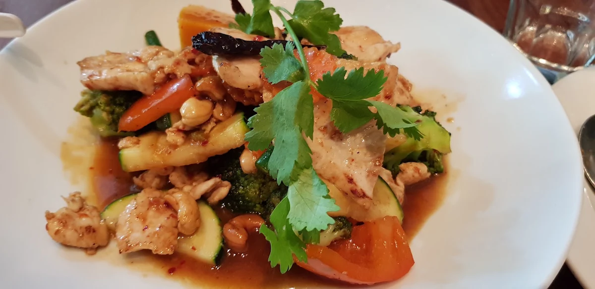 Cashew Nut Chicken