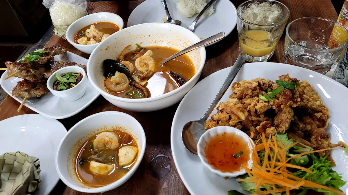 Tom Yum Prawn