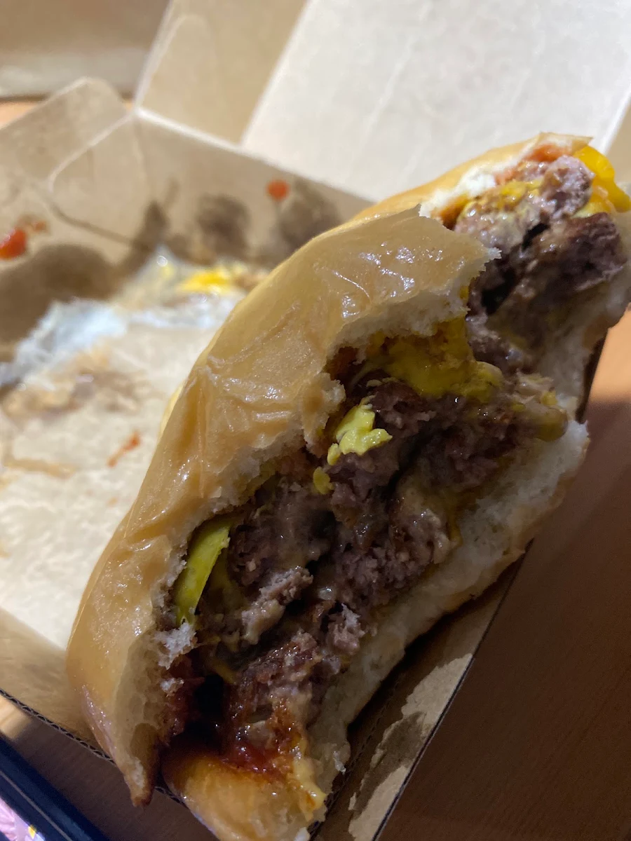 Double Cheeseburger