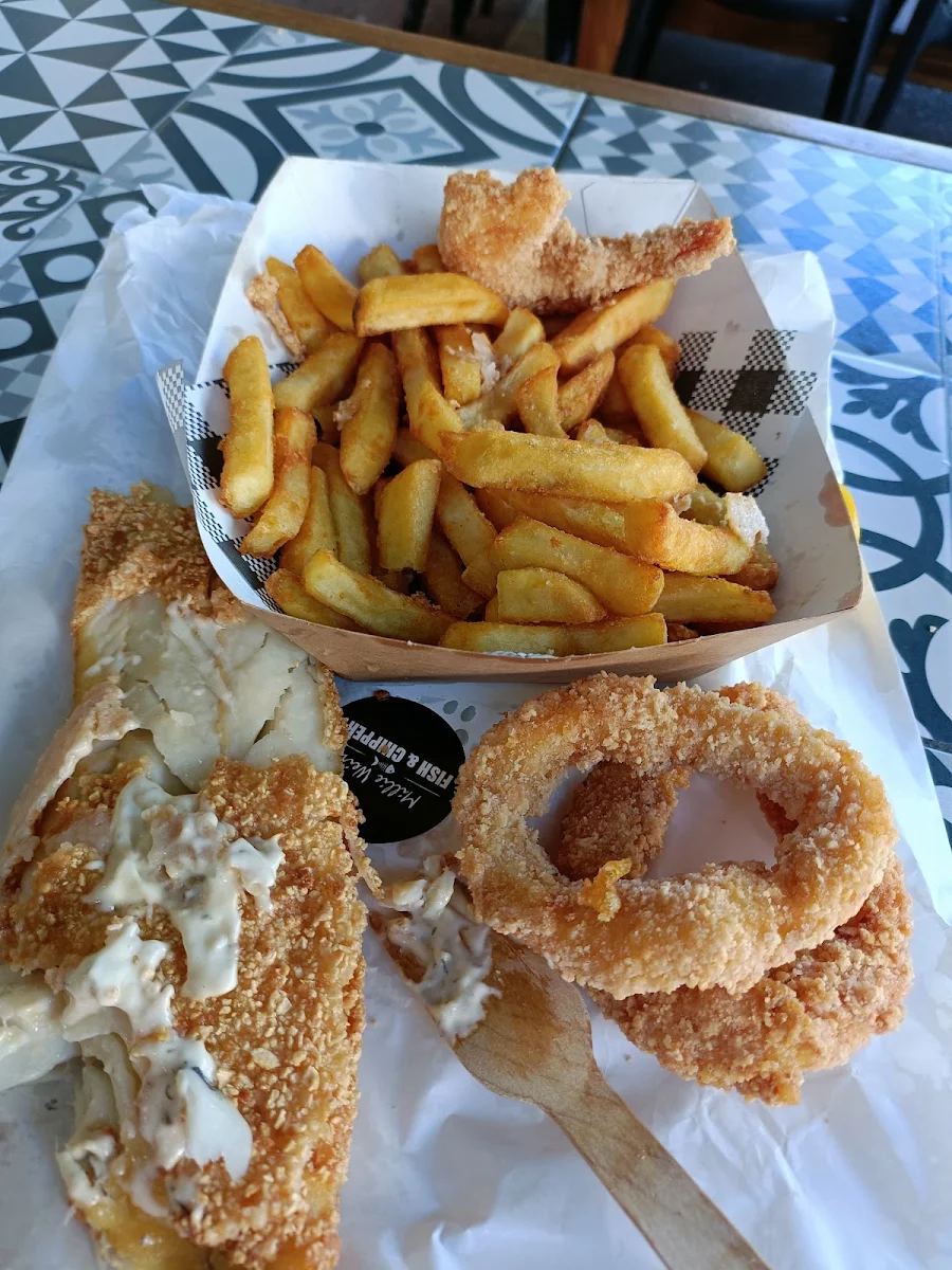 Fish & Chips, Millies Fish and Chips