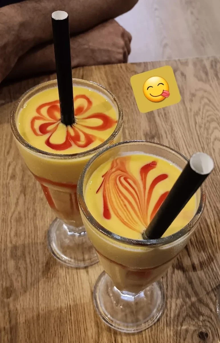 Mango Lassi, JJ's Indian Restaurant