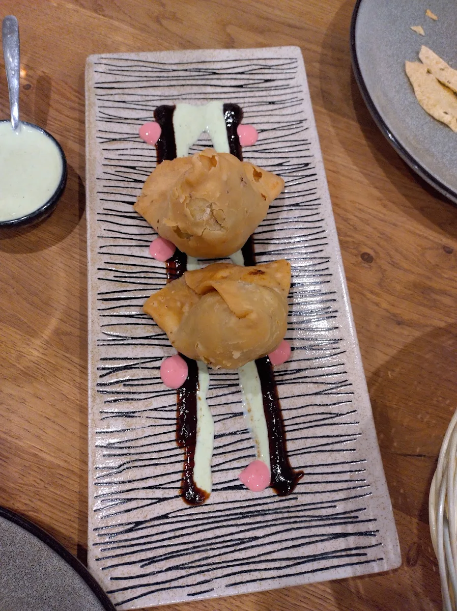 Samosas, JJ's Indian Restaurant