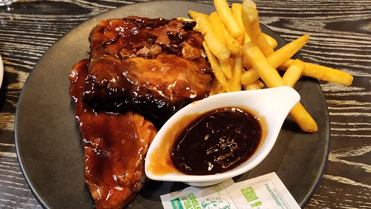 Sticky BBQ Pork Ribs