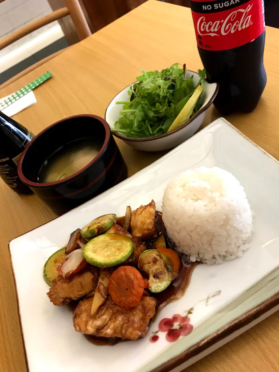 Highlights, Sushi Man