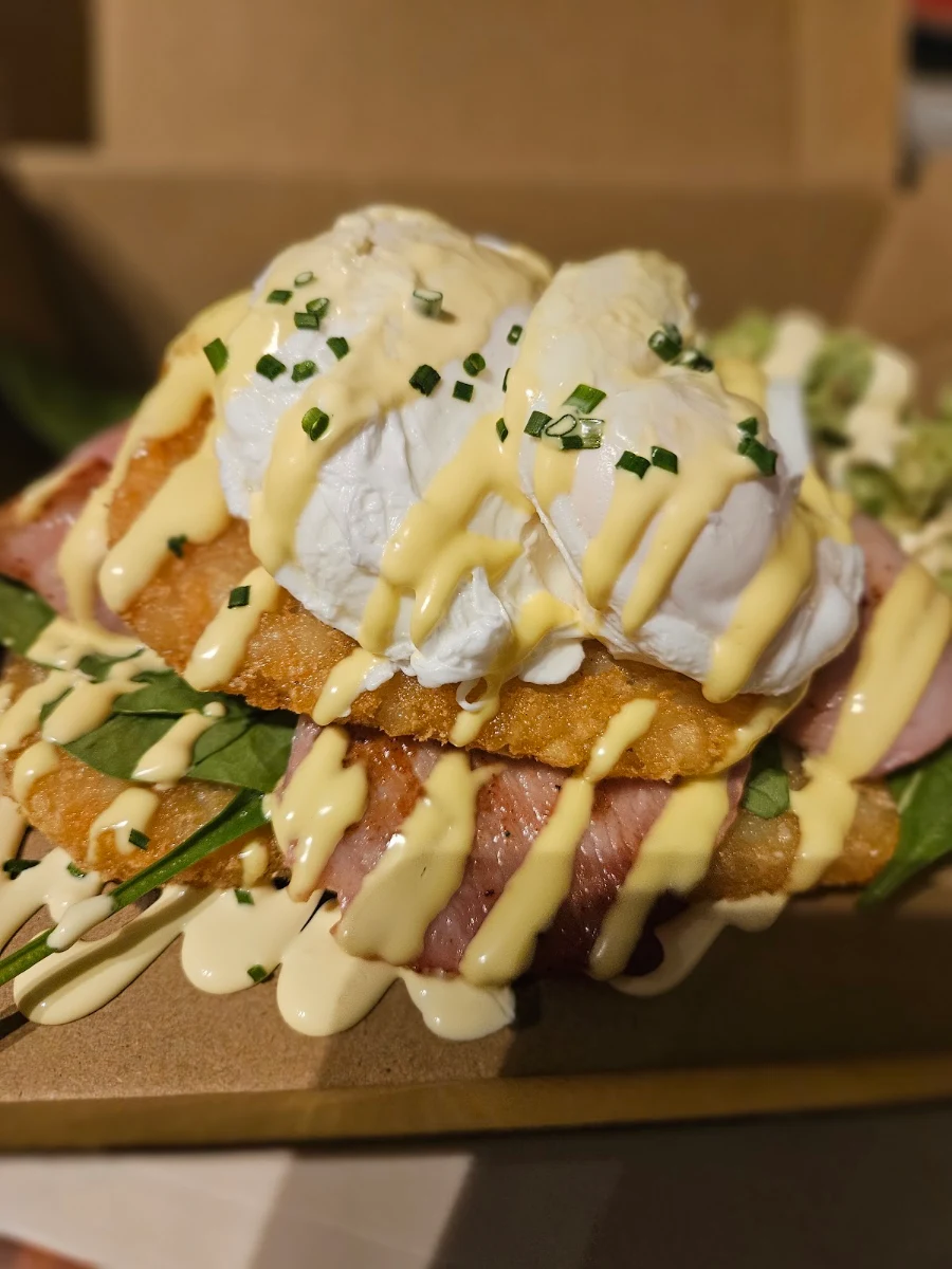 Hash Stack, Bancroft Roasters Currumbin