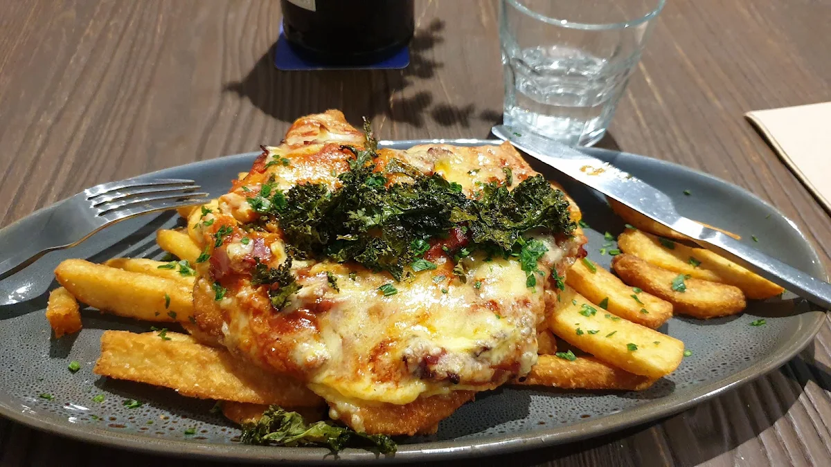 Chicken Parmigiana, The Nyabing Community Hub