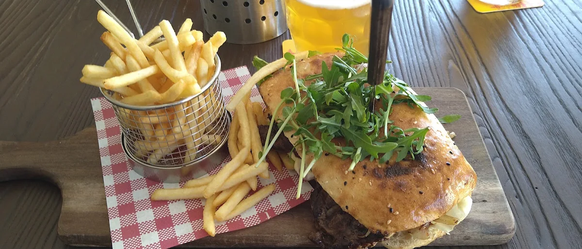 Steak Burger and Fries, The Nyabing Community Hub
