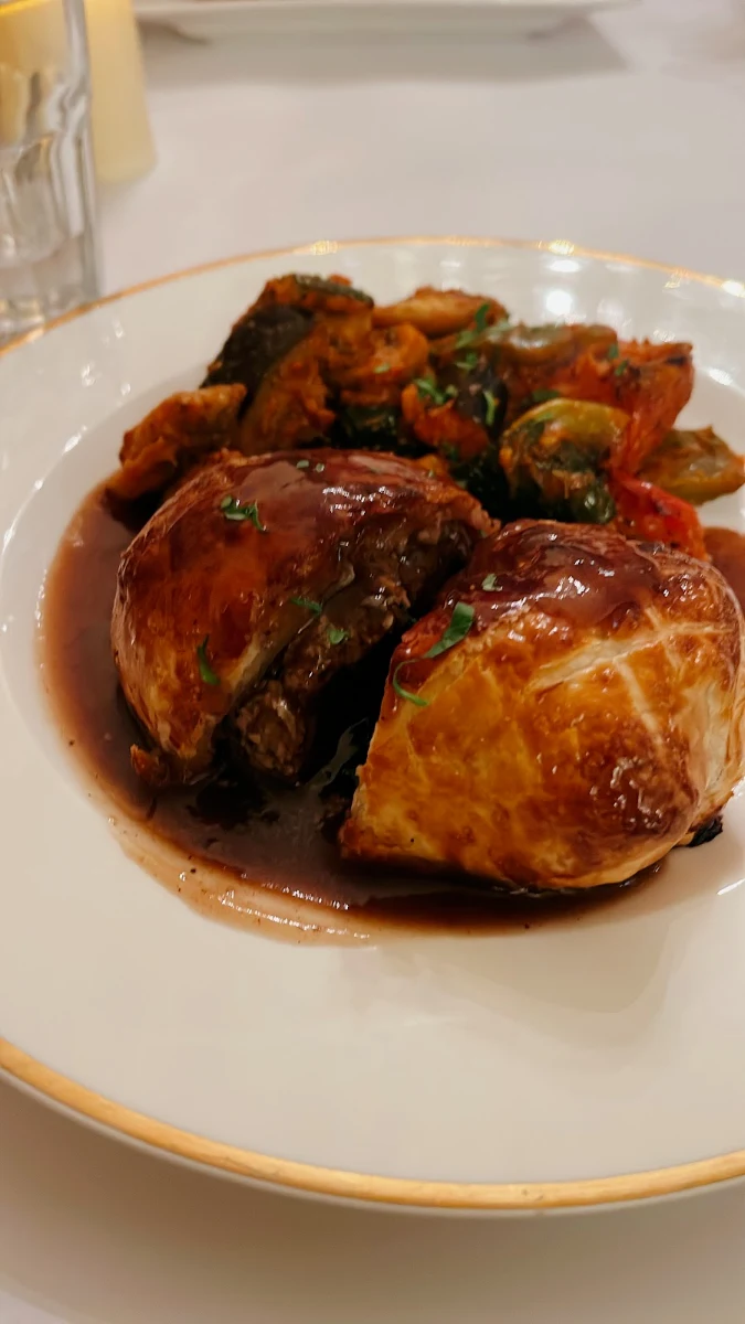 Beef Wellington