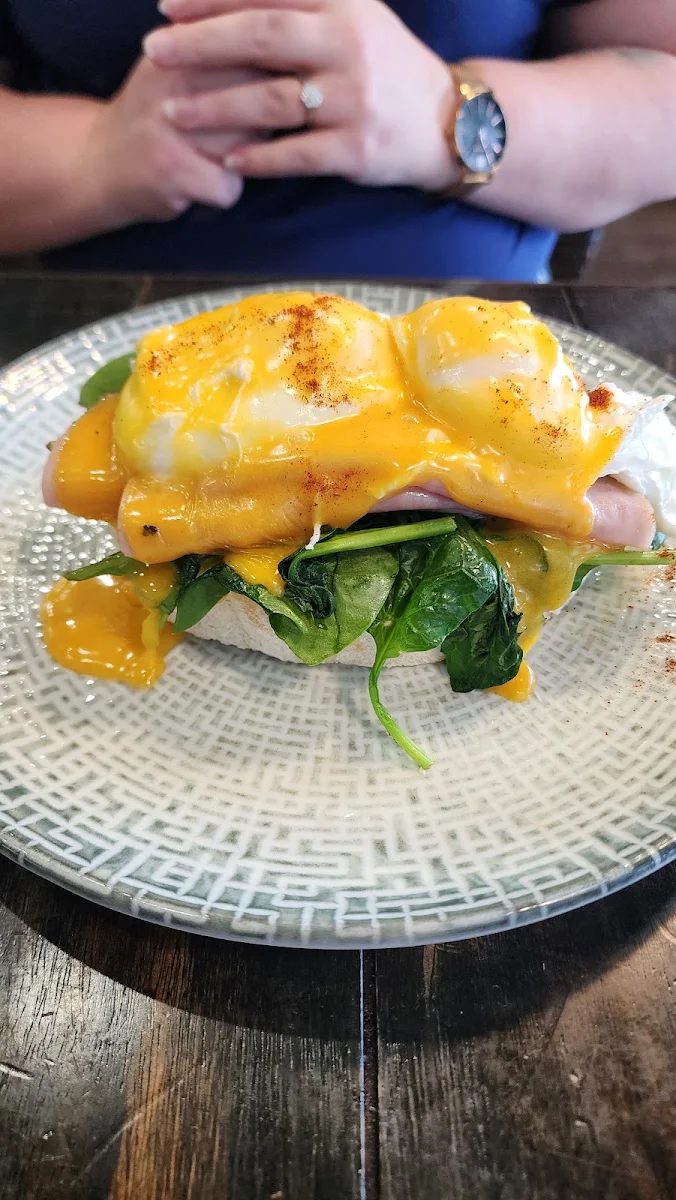 Eggs Benedict, V’s Viet Cafe