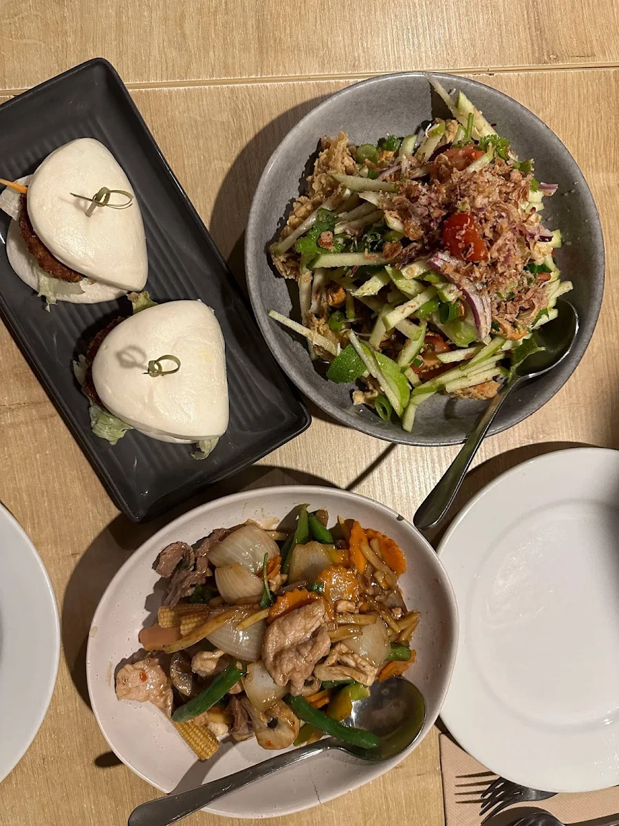 Soft Shell Crab Salad