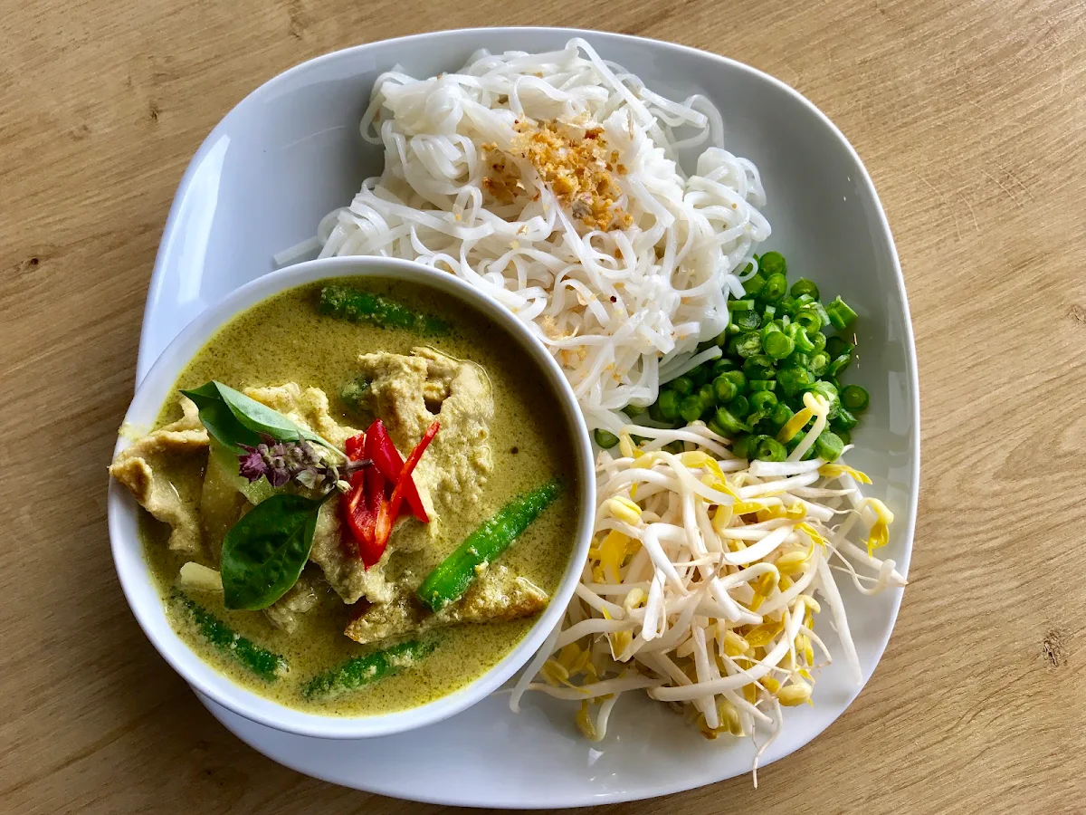 Thai Green Curry Noodle