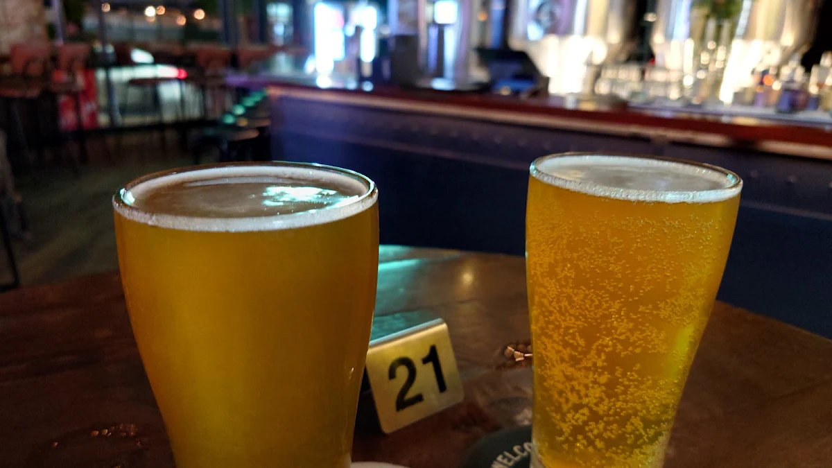 Draft Beer, Caxton Street Brewing Company