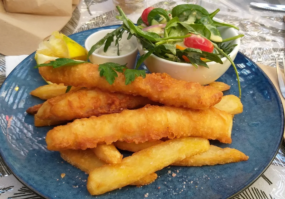 Fish and Chips, The Servants Quarters Tearooms