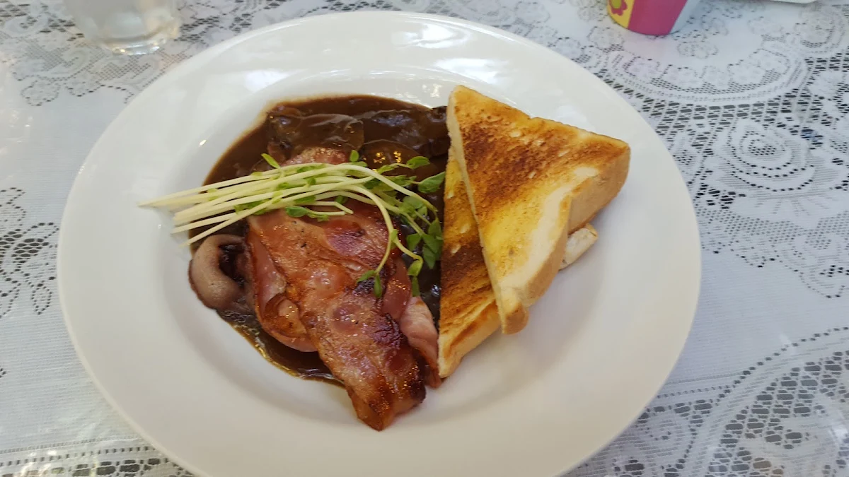 Thick Toast, The Servants Quarters Tearooms