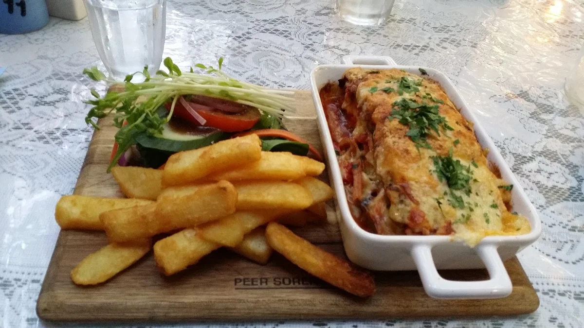 Vegetable Lasagne, The Servants Quarters Tearooms