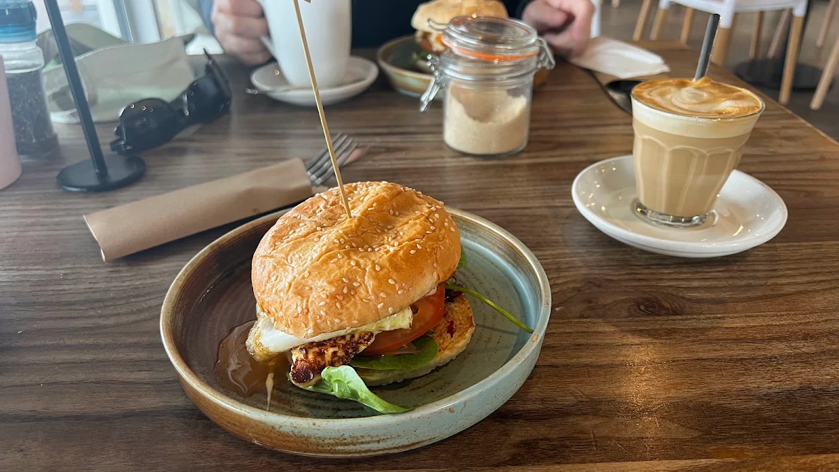Halloumi Burger