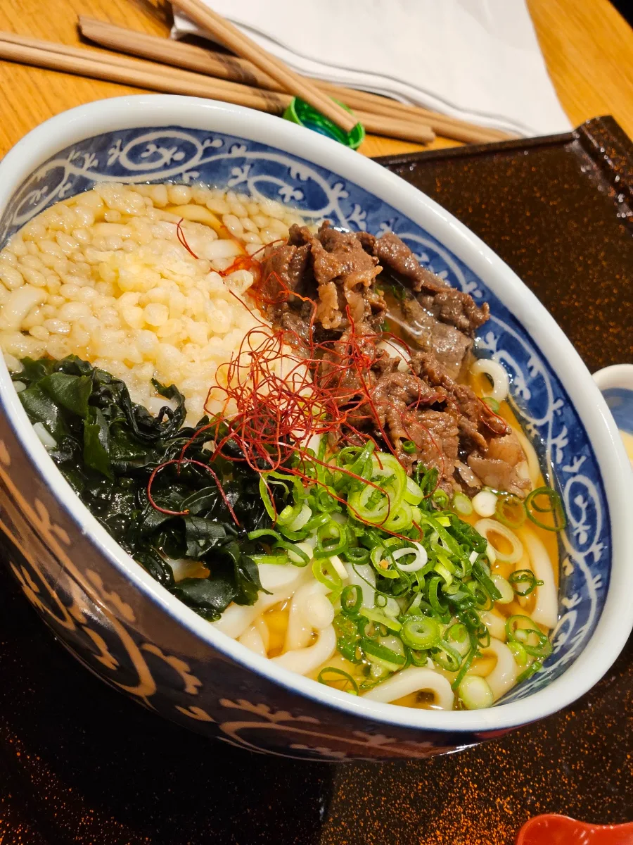Wagyu Beef Udon