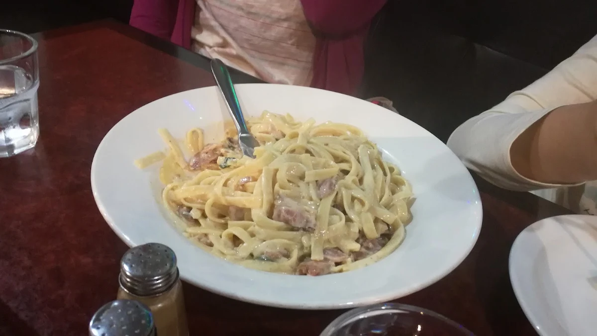 Fettuccine Carbonara Pasta