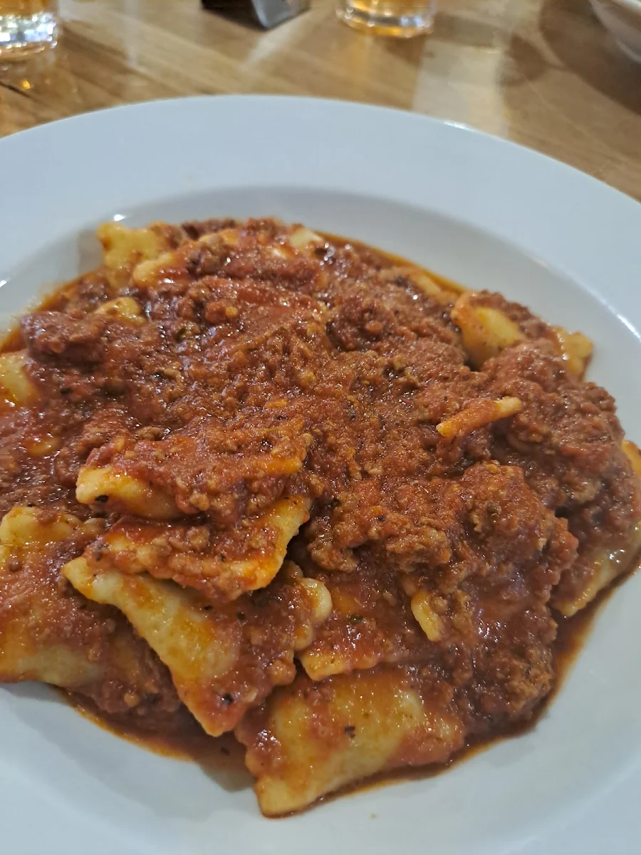 Ravioli Bolognese Pasta