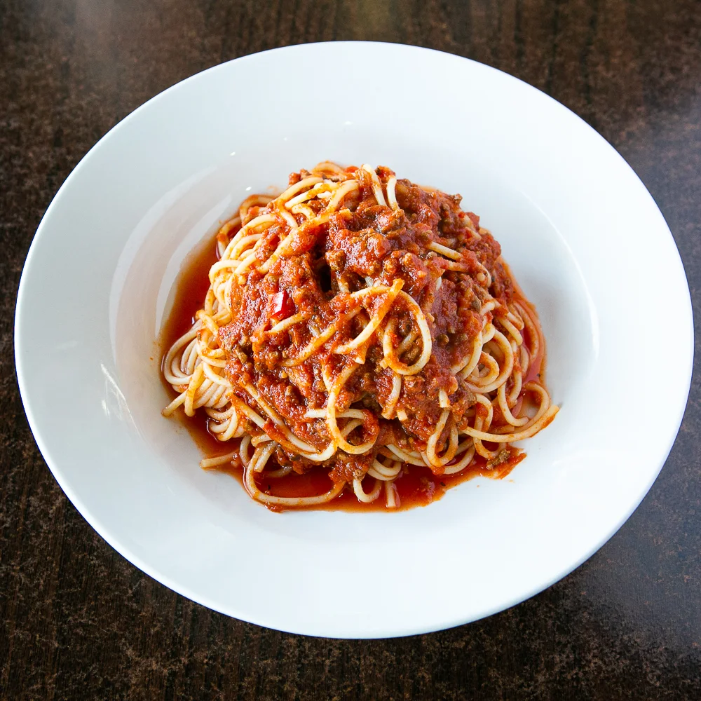 Spaghetti Bolognese