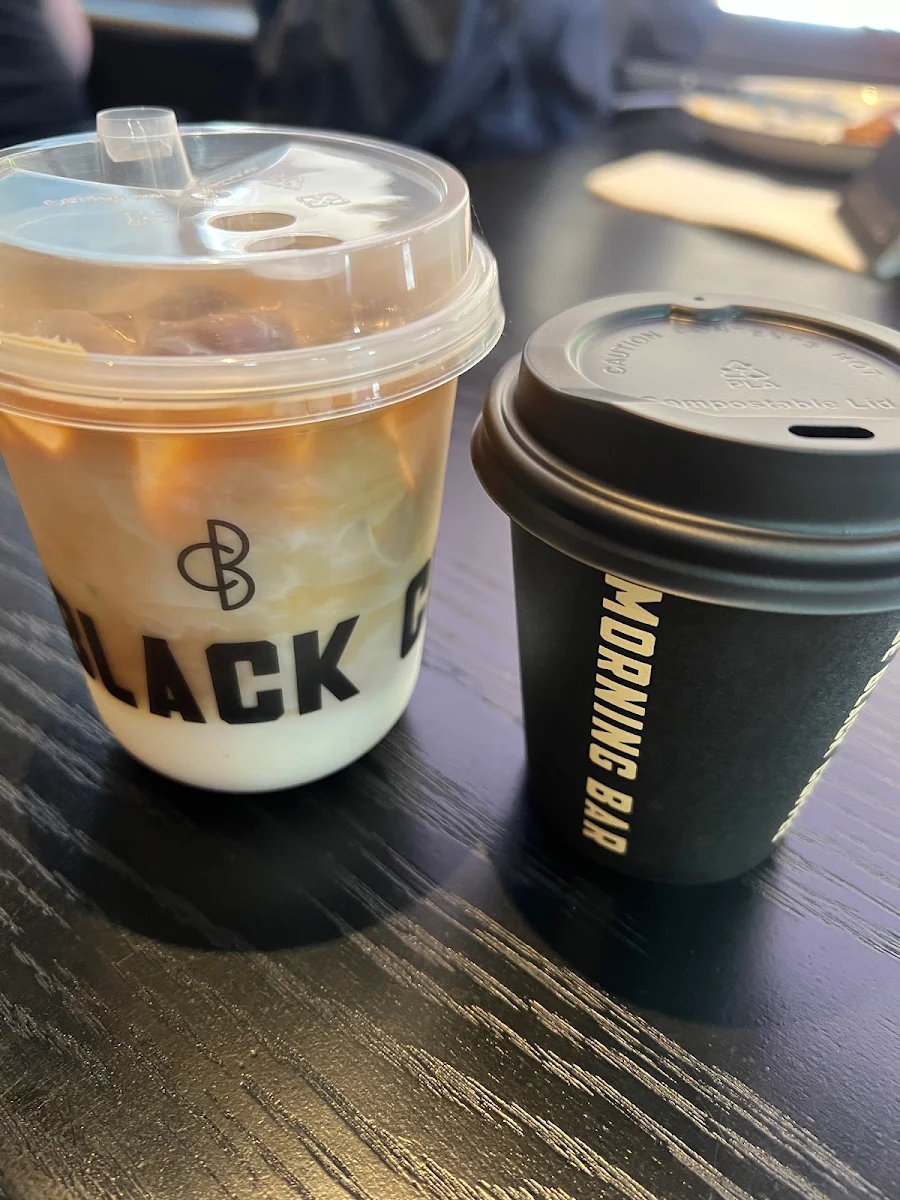 Coffee with Coconut Milk