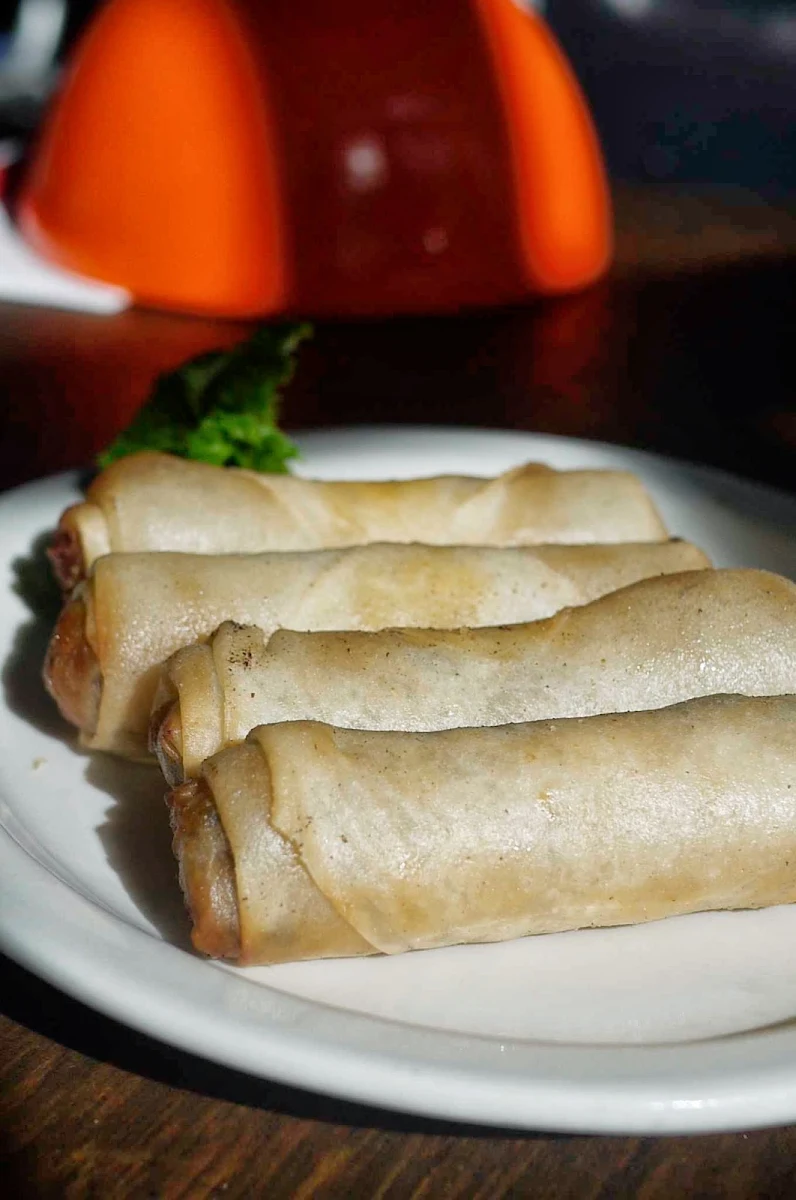 Crispy Spring Rolls, Chinta Kechil