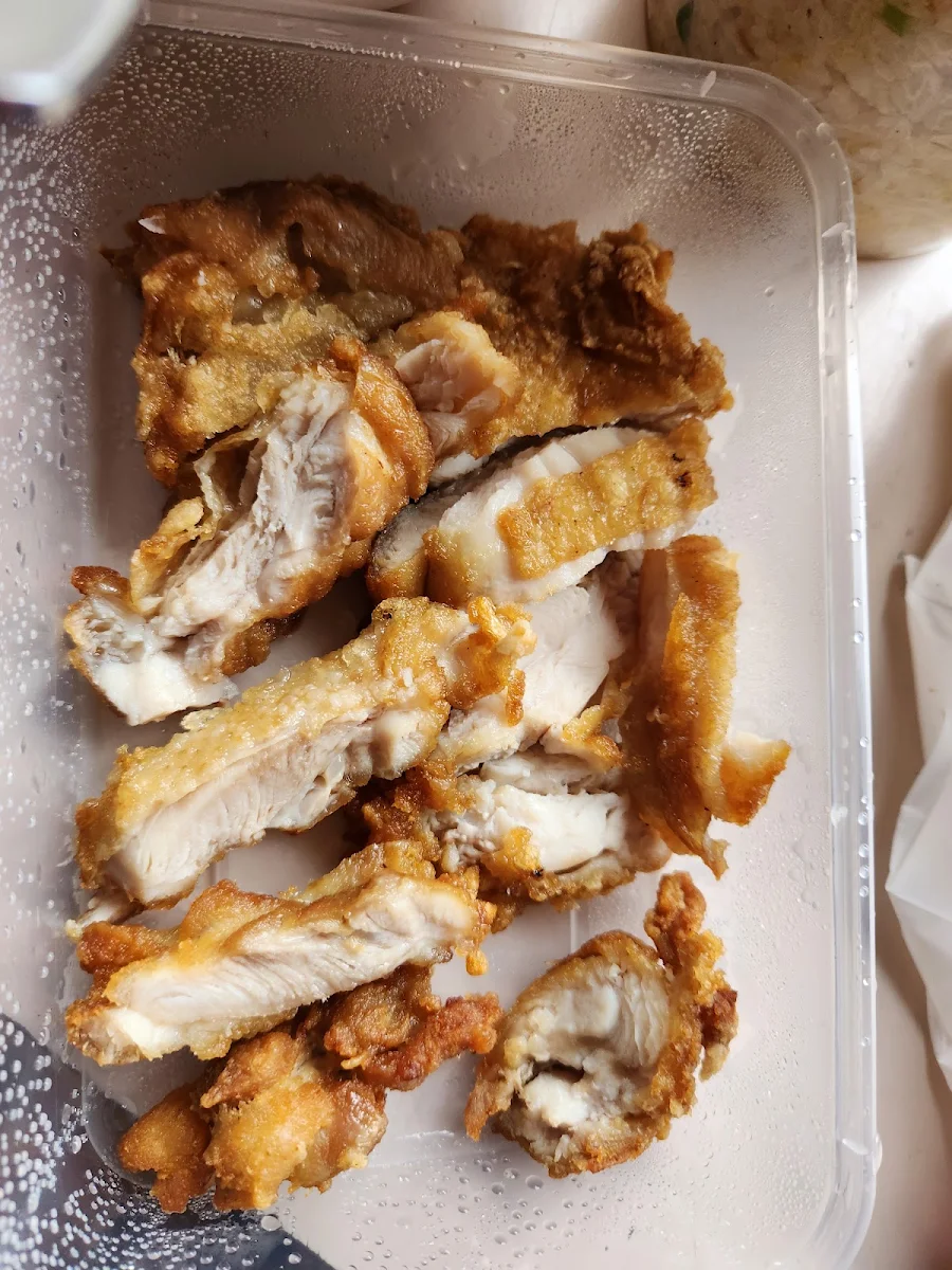 Boneless Lemon Chicken
