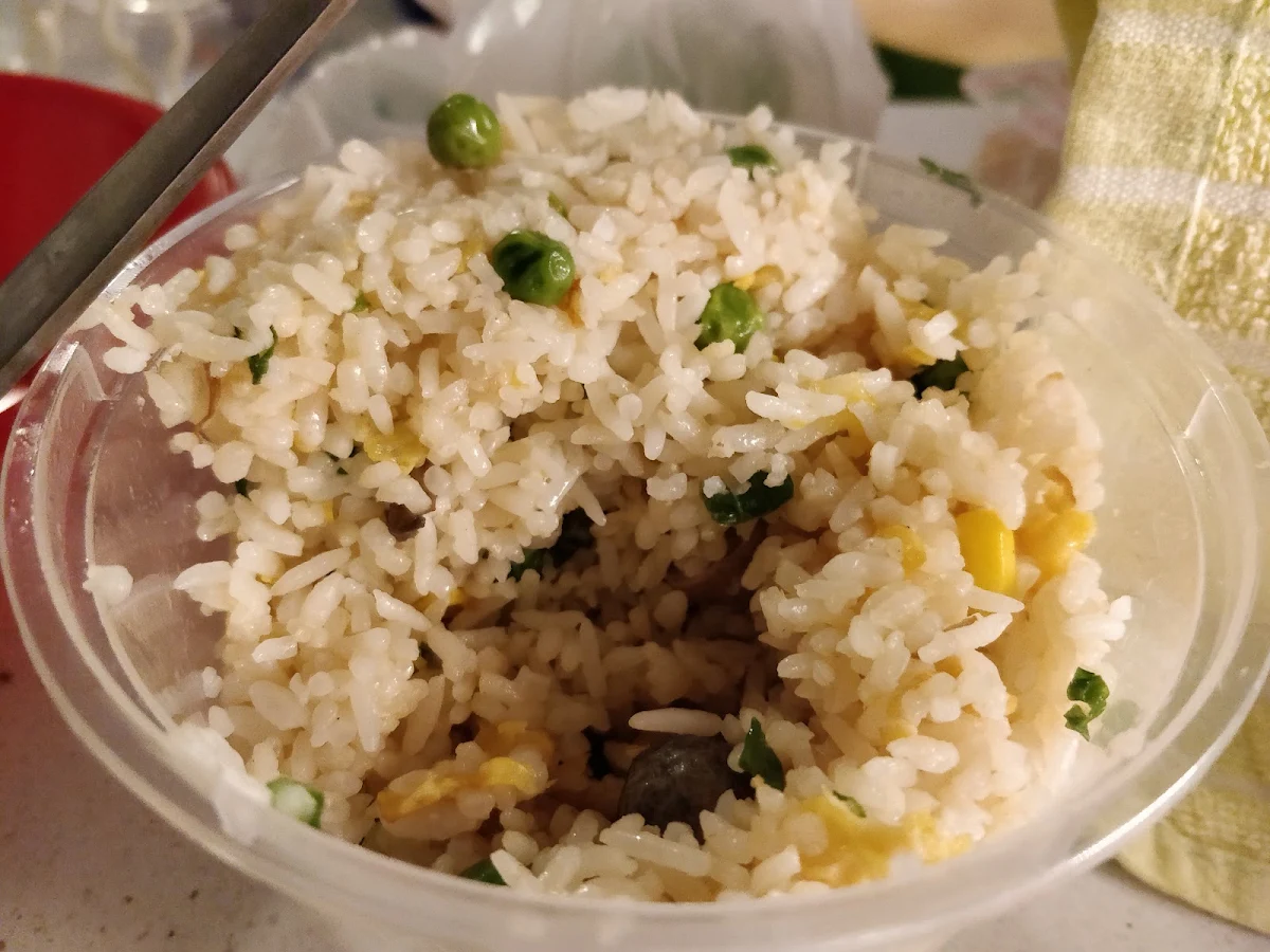 Special Fried Rice with Salted Fish