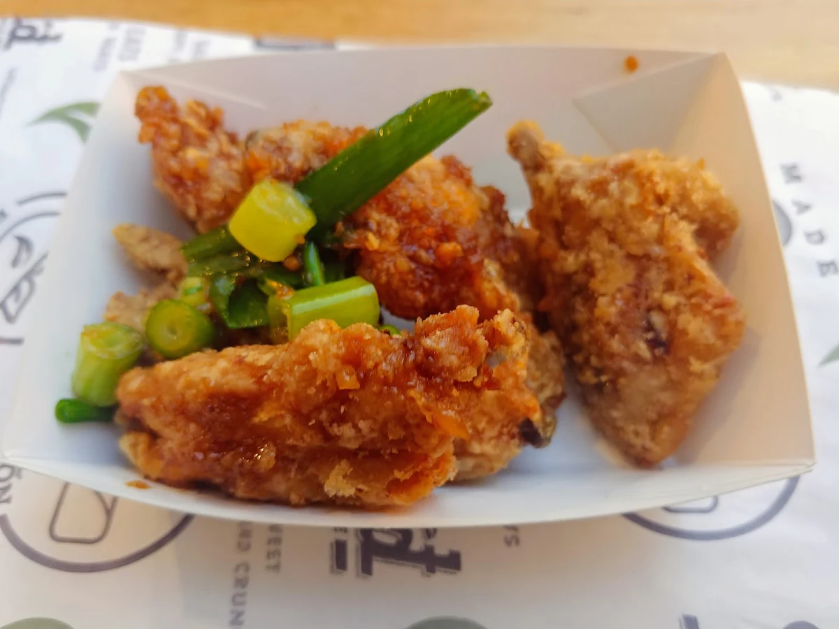 Crispy Chicken Wings, Roll'd Frankston
