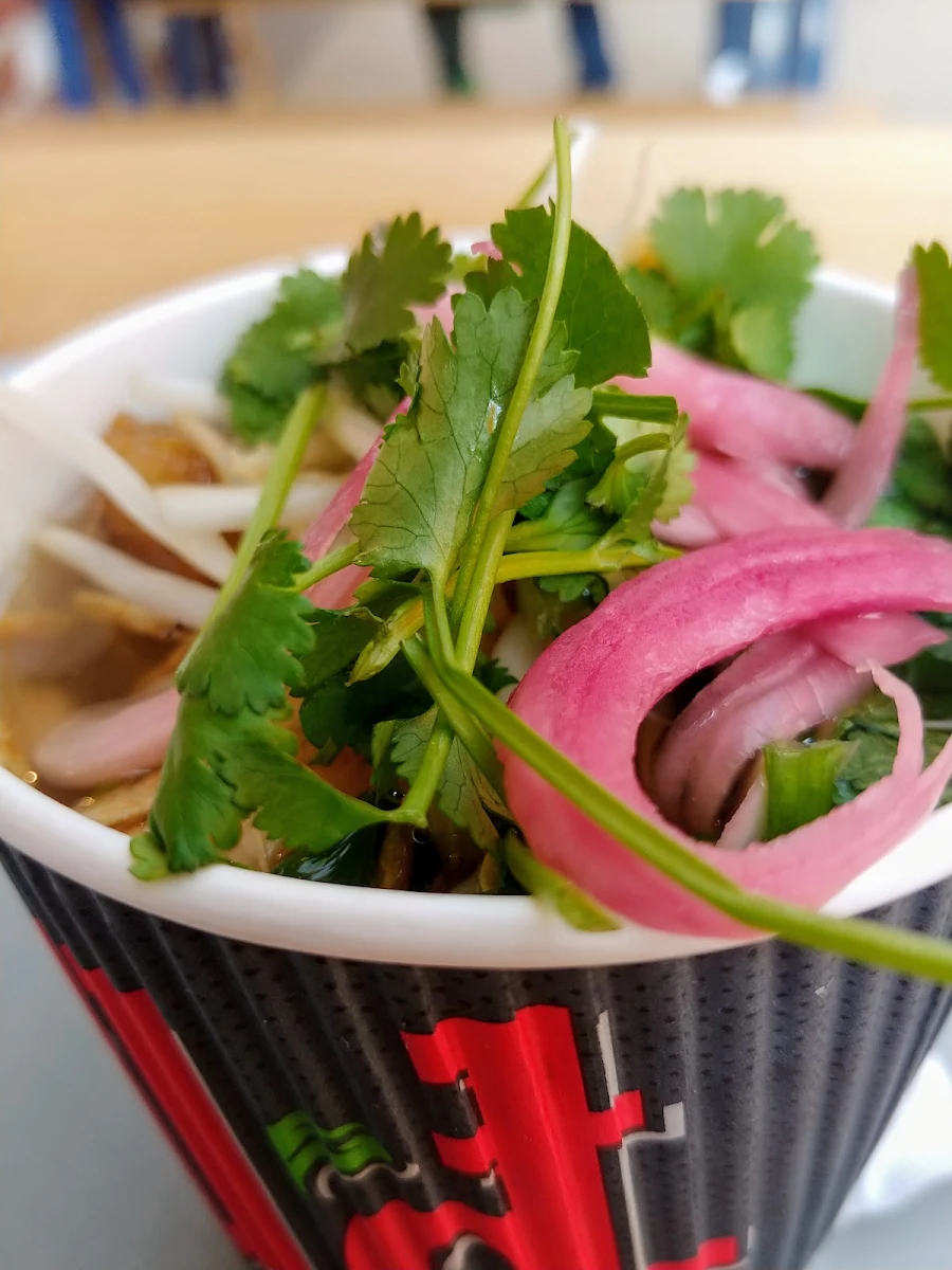 Seafood Pho, Roll'd Frankston
