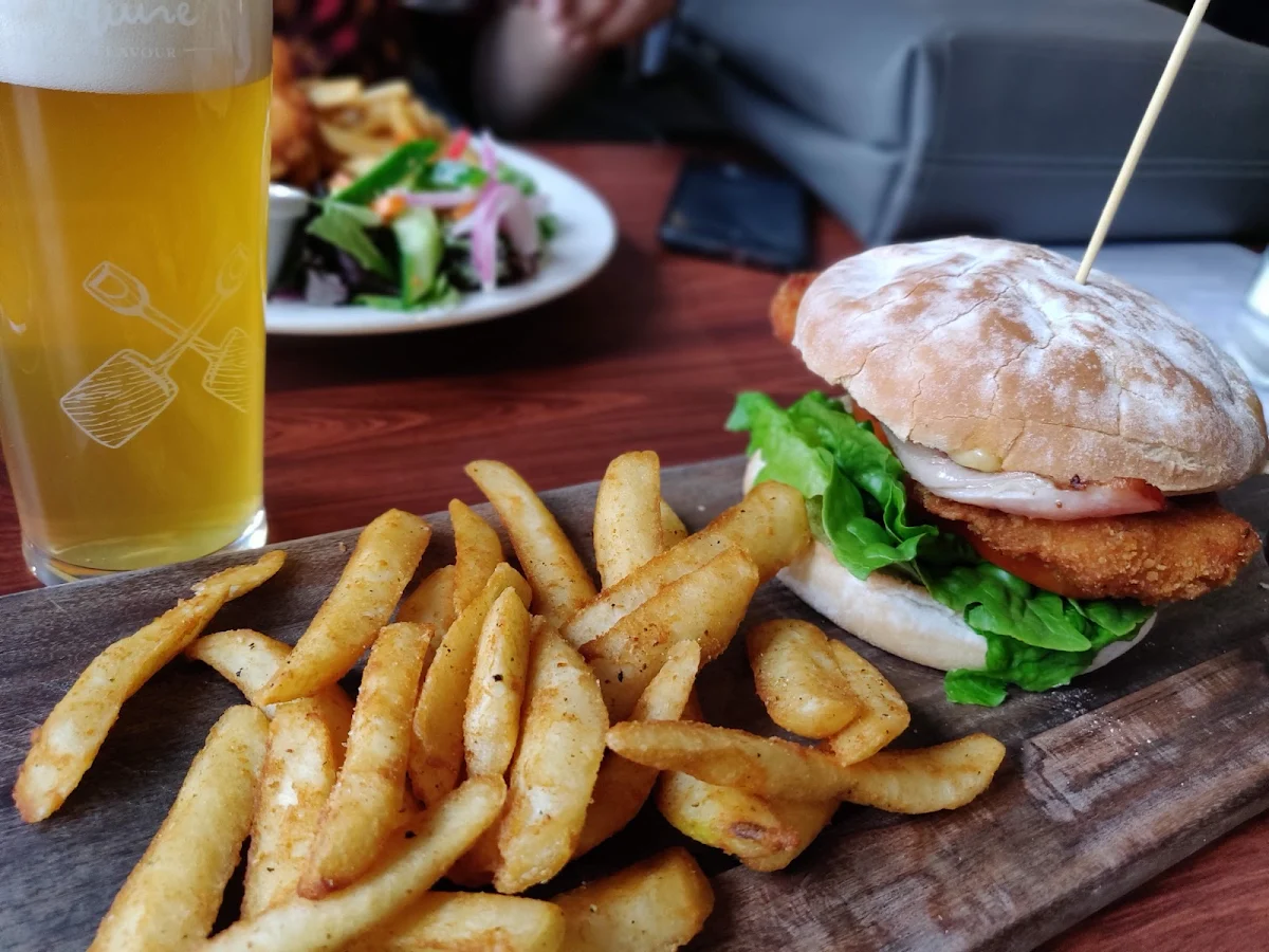 Chicken Burger Meal