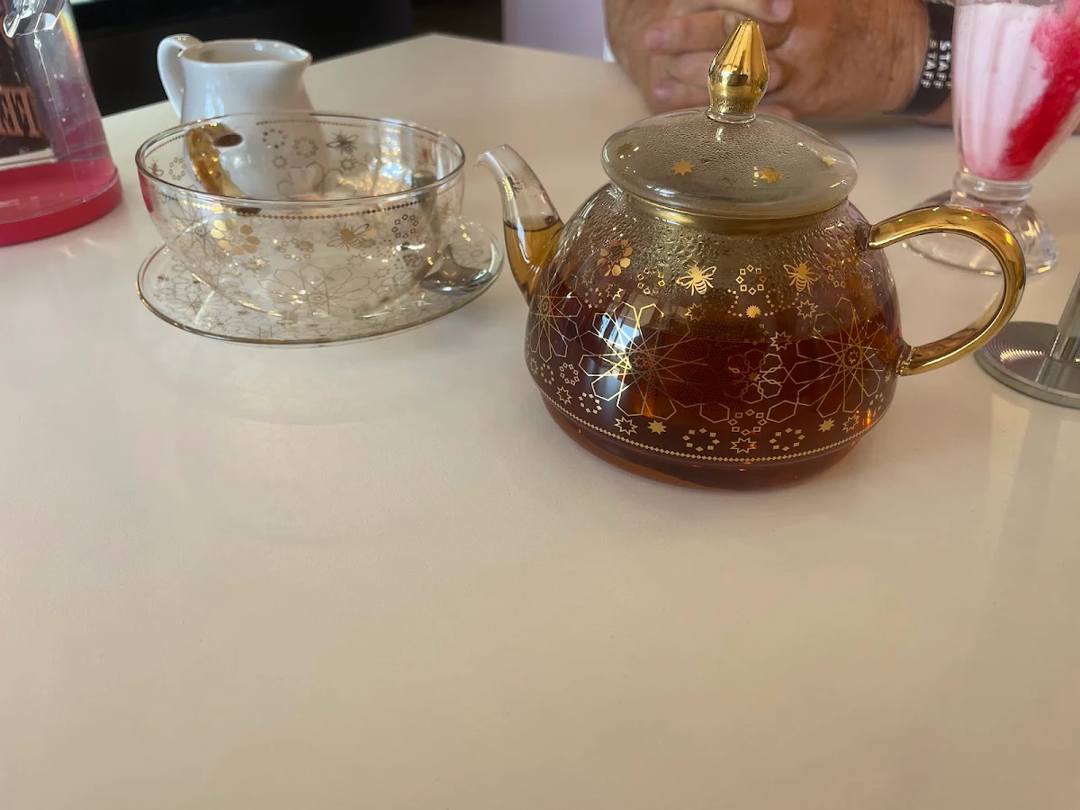 Earl Grey Tea, YY Cafe and restaurant