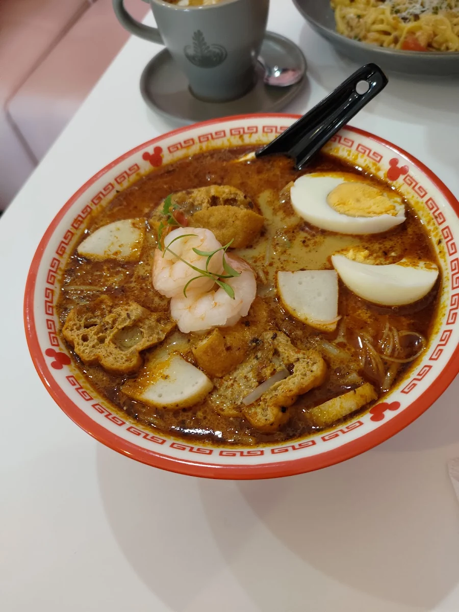 Laksa, YY Cafe and restaurant