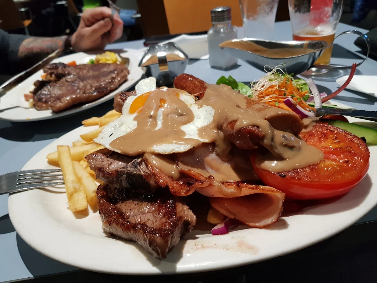 Mixed Grill Platter