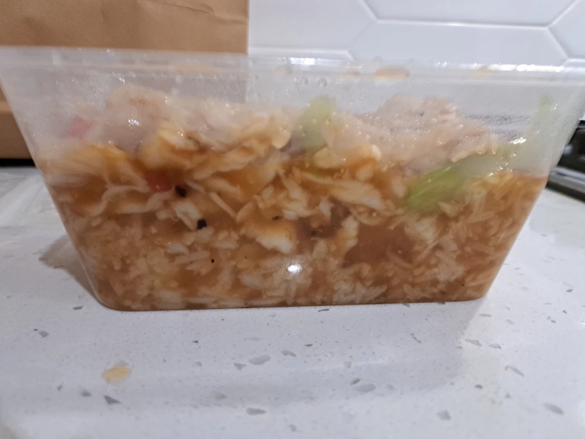 Honey Chicken with Rice