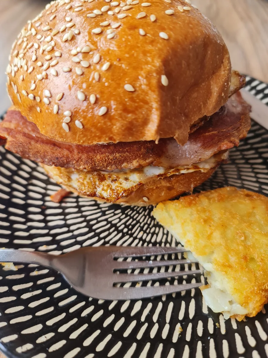Schnitzel Burger