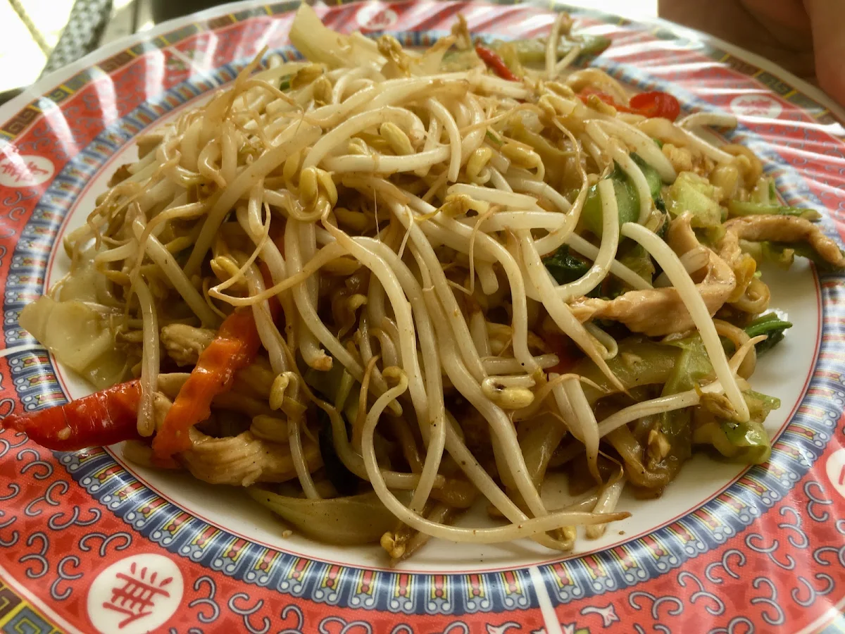 Stir Fried Chicken